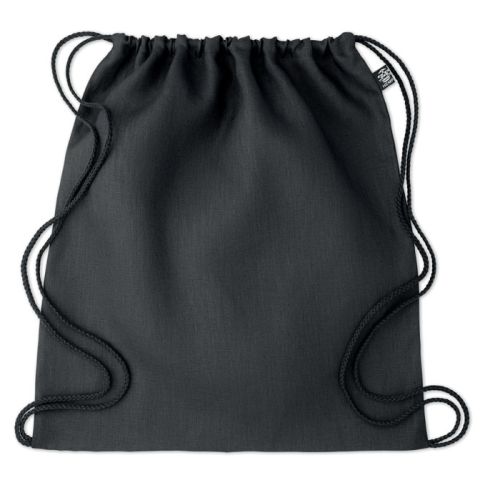 Drawstring bag 100% hemp - Image 6